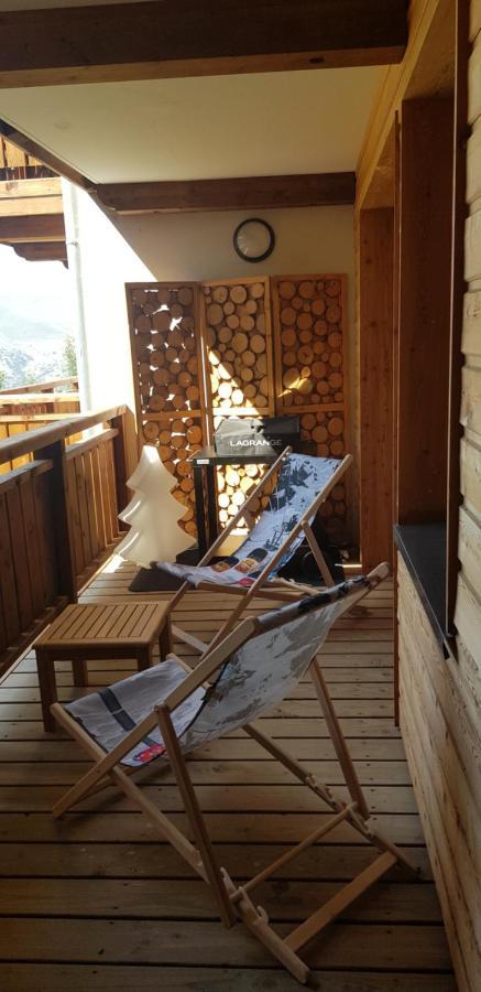 Residence : Le Crystal Chalet เลส์เดอซาลป์ ภายนอก รูปภาพ
