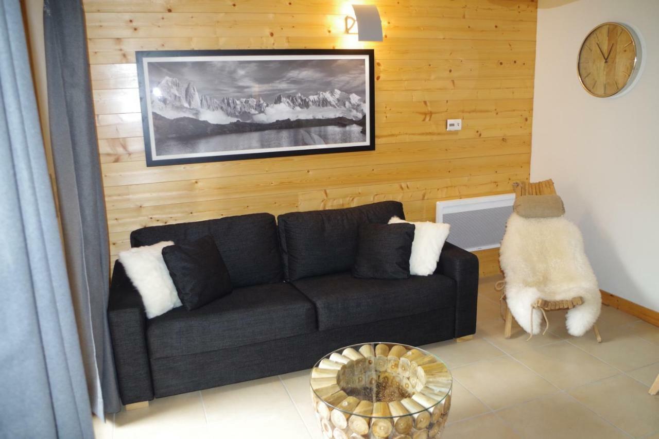 Residence : Le Crystal Chalet เลส์เดอซาลป์ ภายนอก รูปภาพ